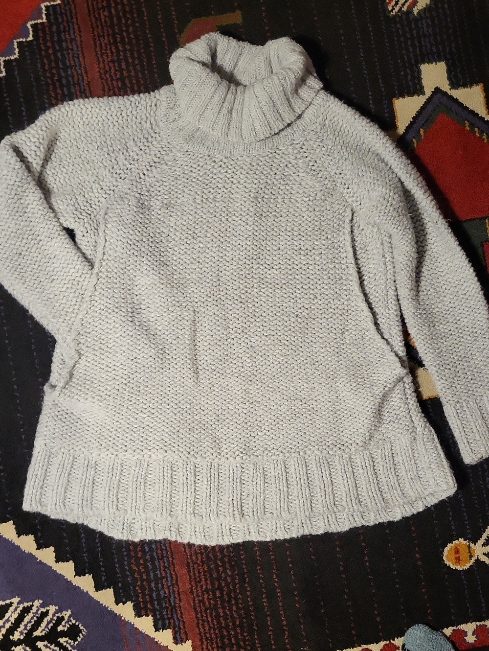 Cozy Grey Sweater